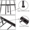 CAVINAS Heavy-Duty Metal Platform Bed Frame with High Headboard, Noise-Free Twin Size Bed Frame with Under-Bed Storage (No Box Spring Needed) - 4 of 4