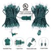 Itopfox Clear Christmas String Lights 100 Count Incandescent Mini Lights for Indoor Xmas Tree Garland Birthday Wedding Party Festival Decoration - 4 of 4
