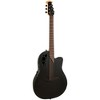 Ovation 1868TX-5-G Pro Series Elite TX Deep Contour Acoustic-Electric Guitar Textured Black - 3 of 4