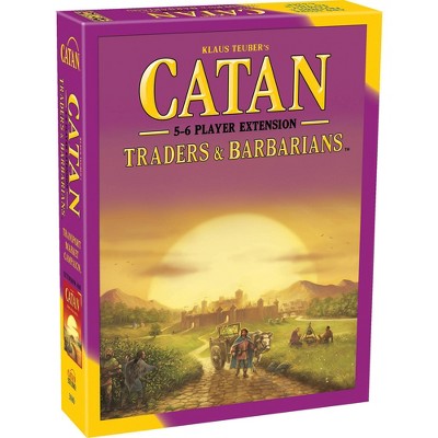 Catan Strategy Board Game Traders & Barbarians 5-6 Player Fifth Edition Expansion Pack