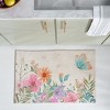 Door And Kitchen DKM338 Power Loomed Floor Mat   - Safavieh - 2 of 4