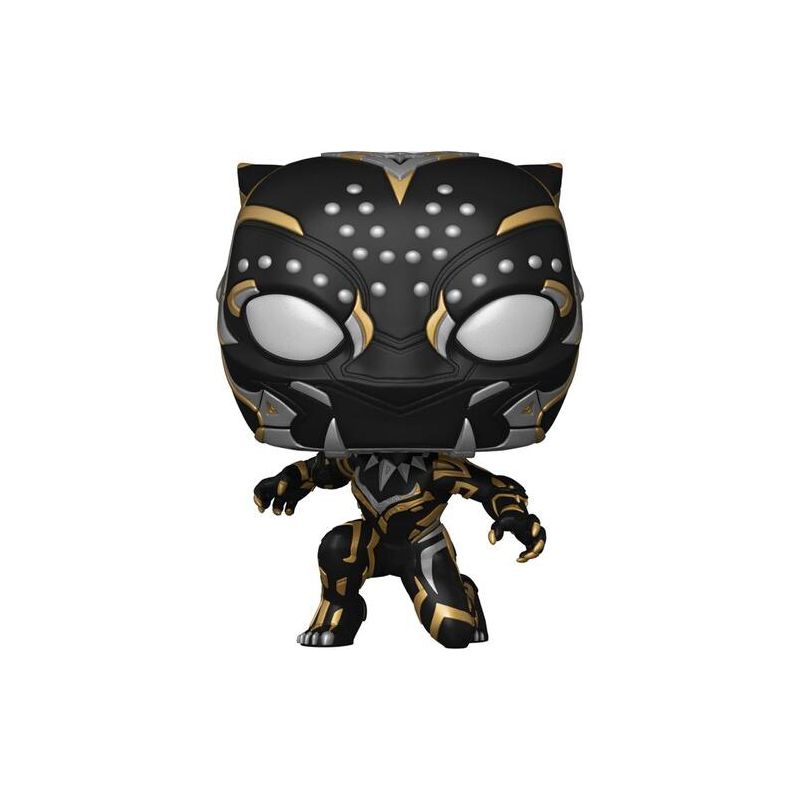 FUNKO POP! MARVEL: Marvel: Black Panther Wakanda Forever - Black Panther, 3 of 4
