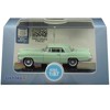 1956 Lincoln Continental Mark II Summit Green 1/87 (HO) Scale Diecast Model Car by Oxford Diecast - 2 of 3