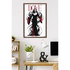 Trends International Wednesday: Season 2 (2025) - Morticia Dove Framed Wall Poster Prints Mahogany Framed Version 22.375" x 34" - 2 of 4