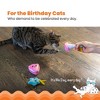Catstages Happy Purrthday Cat Plush Toy - 3 of 4