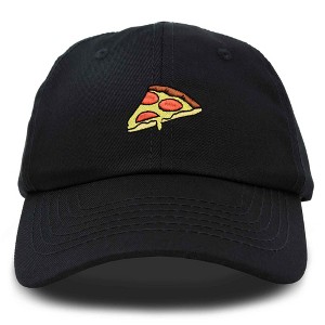 Dalix Pizza Embroidered Mens Cotton Dad Adjustable Hat Baseball Cap Mens - 1 of 4