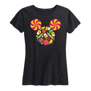 Women's - Disney - Mickey's Treats Short Sleeve Graphic T-Shirt - 1 of 4