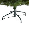 9ft. Slim Mountain Pine Artificial Christmas Tree with 600 Clear Lights and 1359 Bendable Branches – Towering X-Mas Centerpiece - 4 of 4