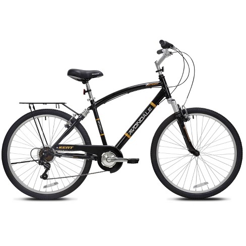 Kent Men s Avondale 26 Cruiser Bike Black Target