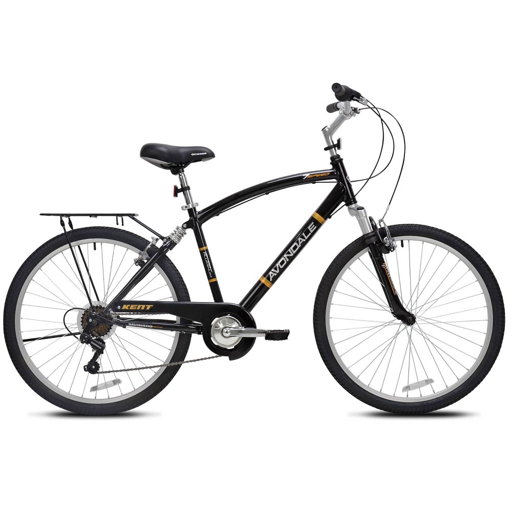 Photos - Bike Kent Men's Avondale 26" Cruiser  - Black 