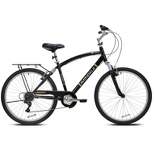 Kent Men's Avondale 26" Cruiser Bike - Black