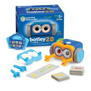 Learning Resources Botley the Coding Robot 2.0, Coding Robot for Kids, STEM Toy, Early Programming, Ages 5+ - 1 of 4