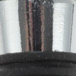 red, green, black, silver tone