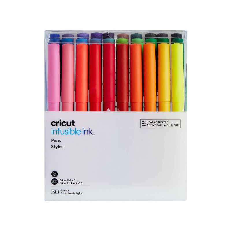Cricut 30pc Infusible Ink Pen Set, 1 of 6