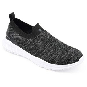 Vance Co. Mens Pierce Casual Slip-on Knit Walking Sneaker - 1 of 4