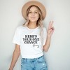 One Teaspoon Get Checked Wrap Shirt in Sage - FINAL SALE