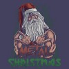 Women's Design By Humans Metal Christmas By cabooth Racerback Tank Top - 2 of 3