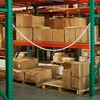 Stockroom Plus 100 Foot Safety Plastic Chain Links for Access Restriction, Indoor or Outdoor Supplies, White (1.5-Inch Links) - 2 of 4