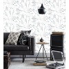 Star Wars: Galactic Battles Peel and Stick Kids' Wallpaper - RoomMates: Vinyl Self-Adhesive, Black, 28 Sq Ft Coverage - 2 of 4