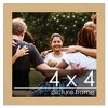 PosterPalooza | Square Classic Modern Yellow Picture Frame - UV Acrylic, Foam Board Backing, Hanging Hardware - 2 of 4