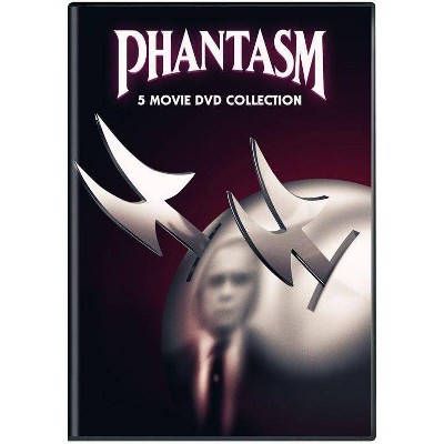 Phantasm 5-Movie Collection (DVD)(2017)