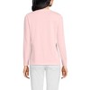 Lands' End Women's Relaxed Supima Cotton Long Sleeve V-Neck T-Shirt - 2 of 4