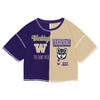 NCAA Washington Huskies Girls' Fashion T-Shirt - 2 of 3