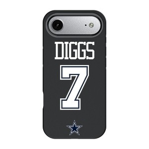 NFL Dallas Cowboys Players Game Tactic Bump Cell Phone Case for Apple iPhone 17 Series - 1 of 4