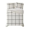 Truly Soft Everyday Kurt Windowpane Duvet Cover Set : Target