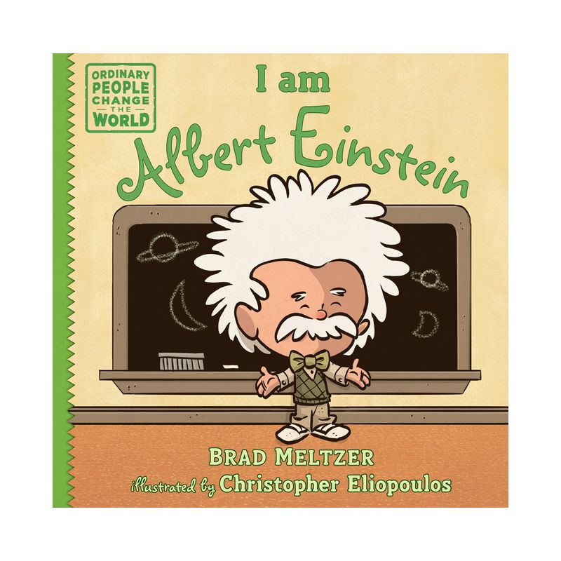 I Am Albert Einstein (Hardcover) by Brad Meltzer, 1 of 2