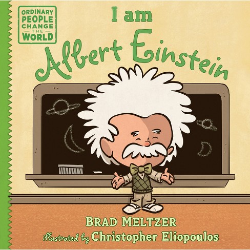 I Am Albert Einstein (Hardcover) by Brad Meltzer - image 1 of 1