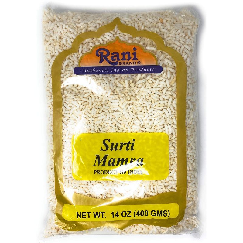 Surti Mamra (Puffed Rice) - 14oz (400g) -  Rani Brand Authentic Indian Products, 1 of 5