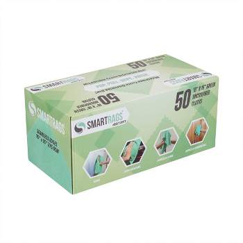 SmartRagsXL Microfiber 45 Gram 16x16 (1 Box of 50 Cloths)