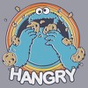 Men's Sesame Street Cookie Monster Retro Hangry T-Shirt - image 2 of 4