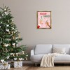 Stupell Industries Holiday Cheers Celebratory Cocktails Floating Frame Canvas Art - 3 of 4
