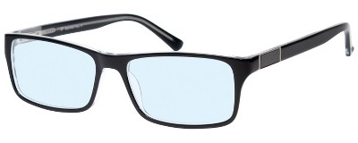 Big & Tall 08 Mens Rectangle Full Rim Designer Reading Glasses