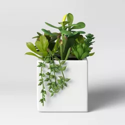 Artificial Succulent Plant Arrangement in Pot - Project 62™