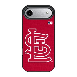 MLB National League Teams Solid Bump Cell Phone Case for Apple iPhone 17 Series - 1 of 4