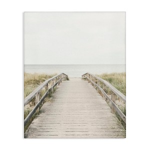 Stupell Industries Boardwalk Beach View, 24" x 30" - 1 of 4