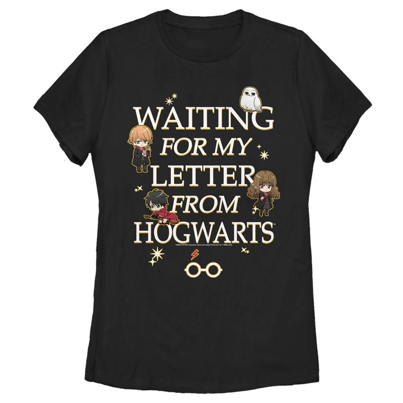 Women's Harry Potter Letter From Hogwarts T-Shirt, 1 of 5