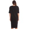 Just Love Short Sleeve Nightgown Sleep Dress for Women Sleepwear - 3 of 3