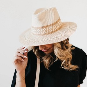 Women's Sunset Sierra Straw Hat - Pretty Simple Os : Target