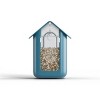 Bird Buddy Outdoor Bird Feeder Kit 9" - Blue - 4 of 4