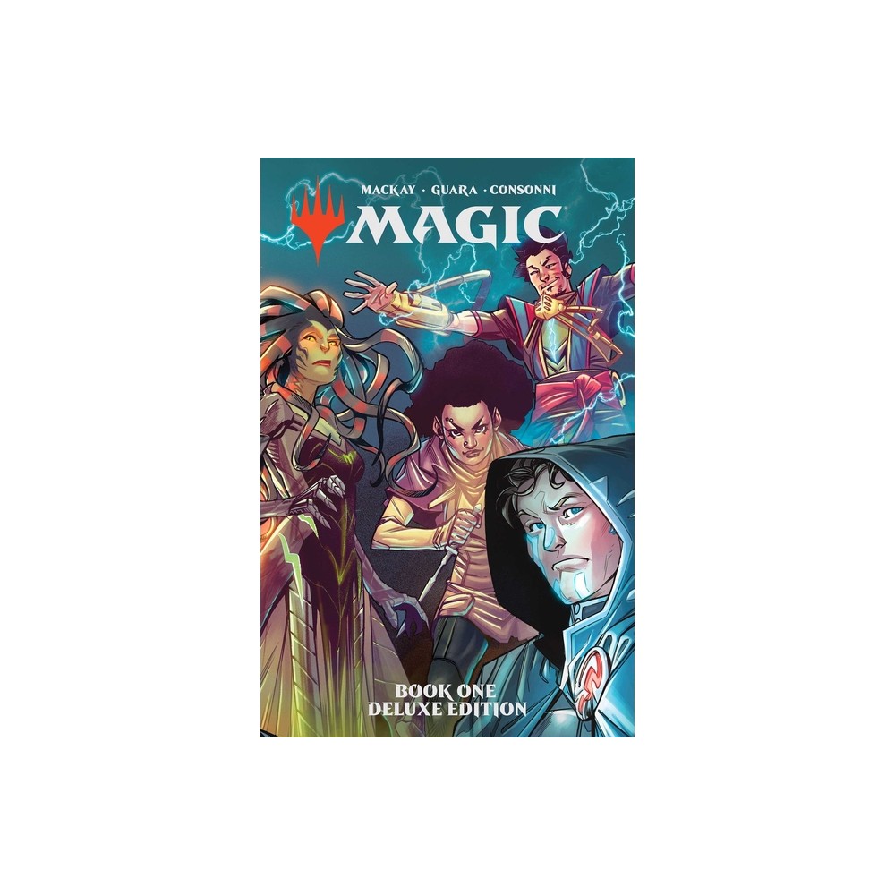 Magic Book One Deluxe Edition - by Jed MacKay & Mairghread Scott (Hardcover)