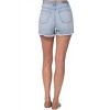 Women's HIGH WAIST BRAIDED WAISTBAND SHORTS - Judy Blue - image 4 of 4