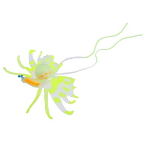 Unique Bargains Aquarium Artificial Snails Ornament Glowing Simulation Animal Decoration 1 Pc - 1 of 4