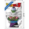 Trends International Dragon Ball Z - Piccolo Feature Series Framed Wall Poster Prints - 3 of 4