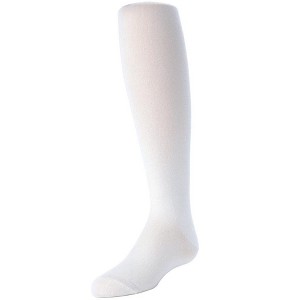 Memoi Girls Cotton Blend Opaque Sweater Tights - 1 of 2