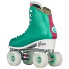 Crazy Skates Glam Roller Skates For Women And Girls - Dazzling Glitter Sparkle Quad Skates - 2 of 4