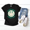 Simply Sage Market Women's Beach More Worry Less Smiley Face Short Sleeve Graphic Tee - 3 of 3
